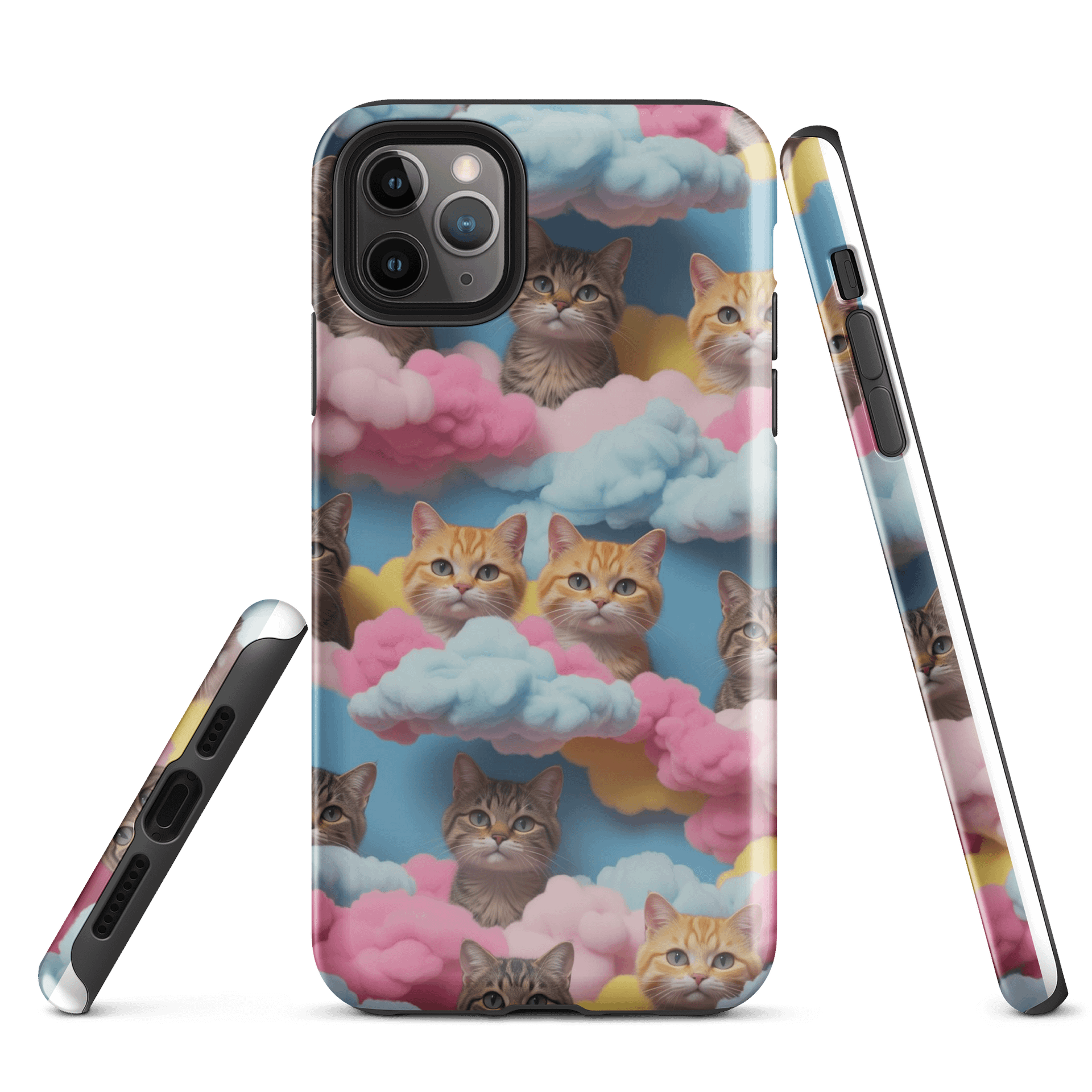 Dreamy Cats iPhone Tough Case product image (1)