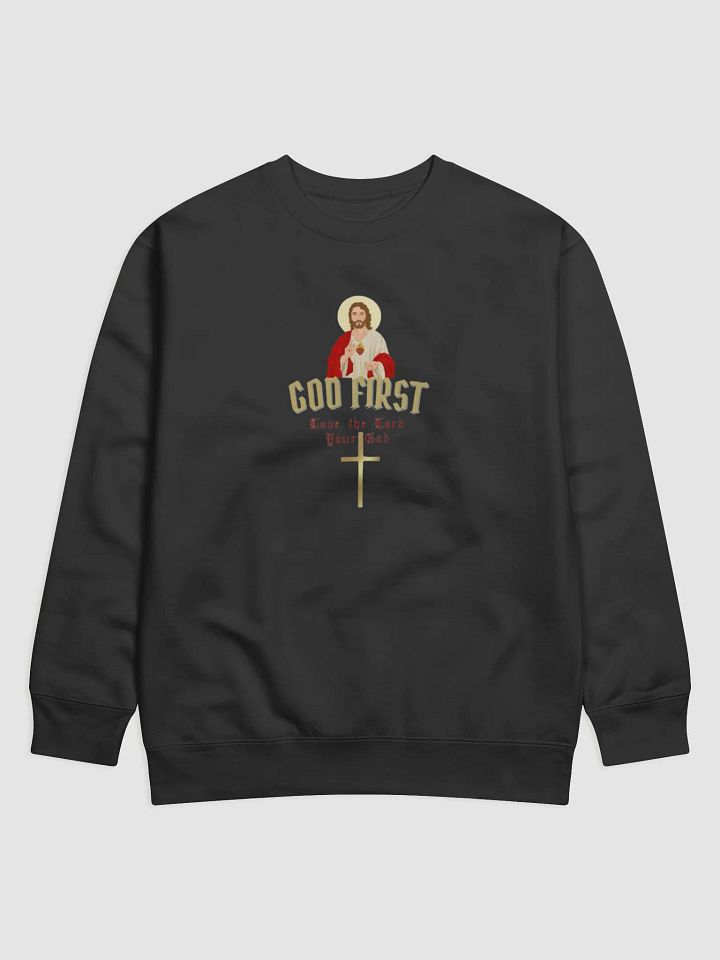 God First Sweatshirt product image (1)
