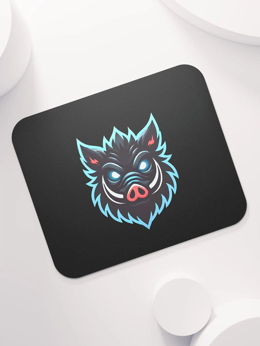Glowing Boar's Head Mouse Pad product image (7)