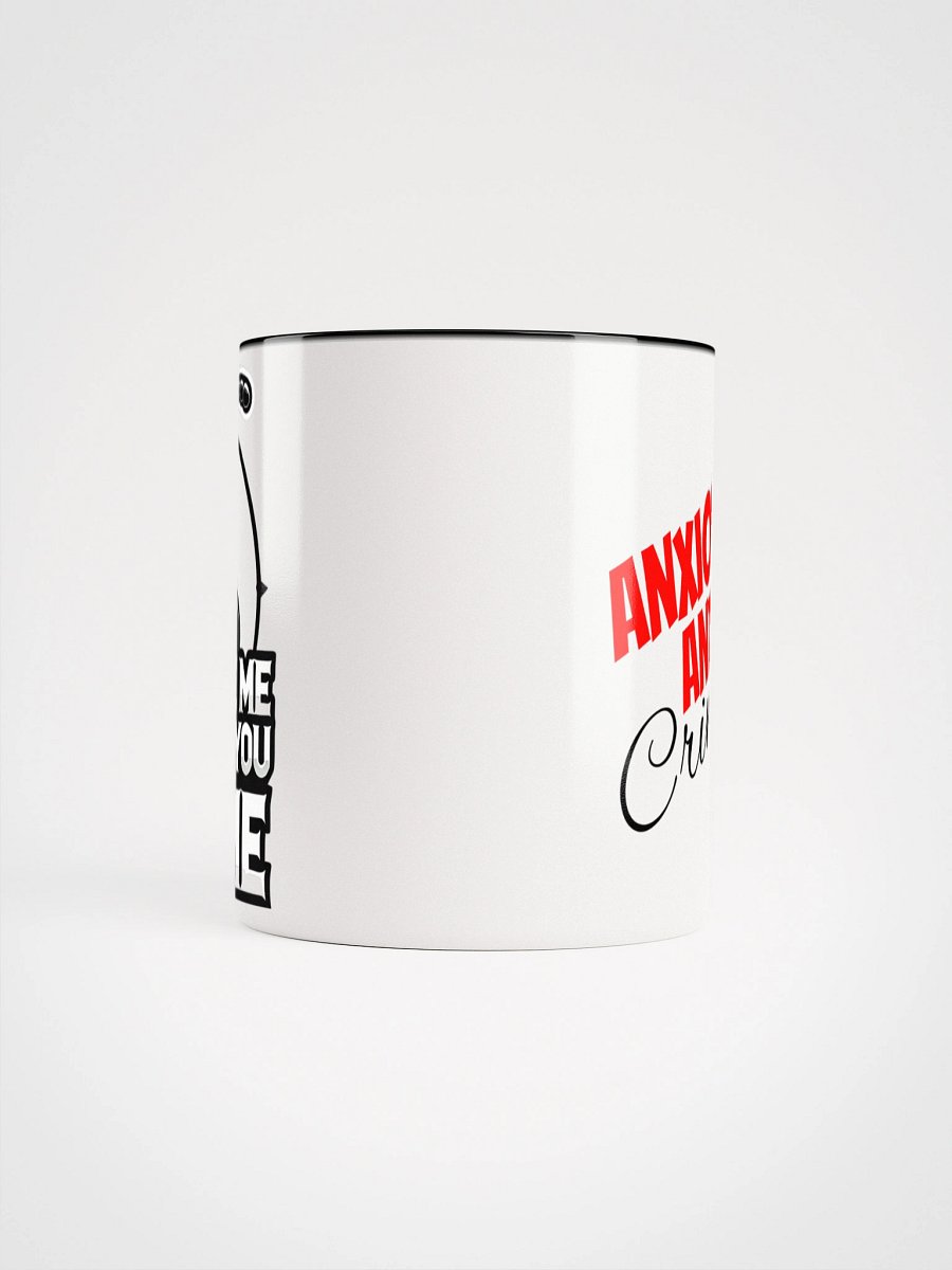 "You hate me Because you ANT me" --- Black ANT Mug product image (4)