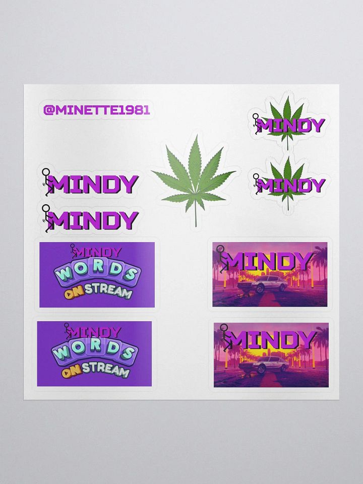 Sticker Sheet 2 product image (1)