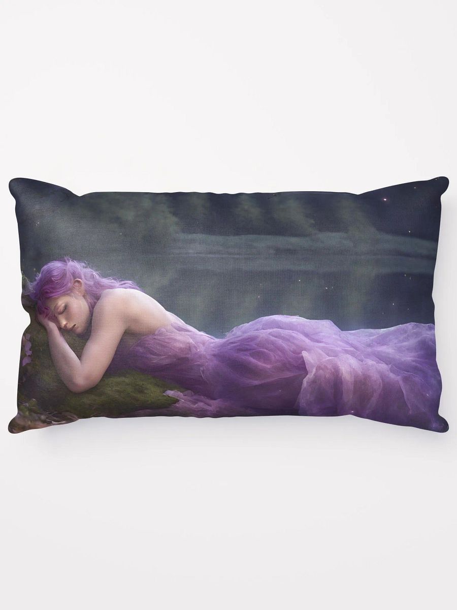 Dreamy Violet Fantasy All-Over Print Pillow product image (5)