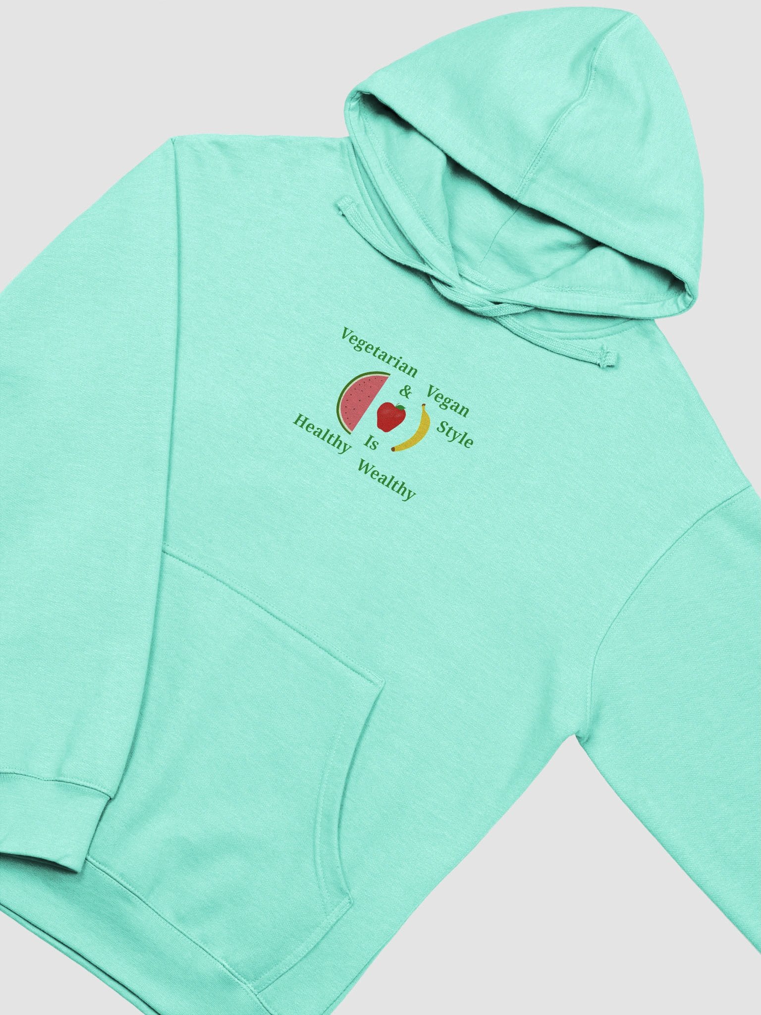 Fruity Vegan Style Hoodie product image (3)