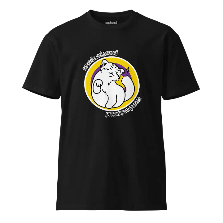 Round and Proud Manul Intersex Version - AS Colour Unisex T-Shirt product image (1)