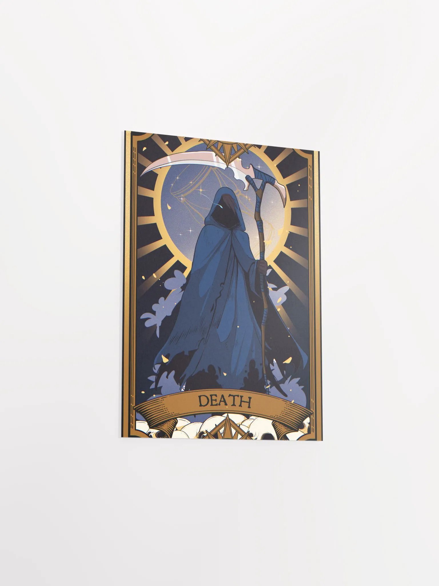Death tarot poster product image (3)