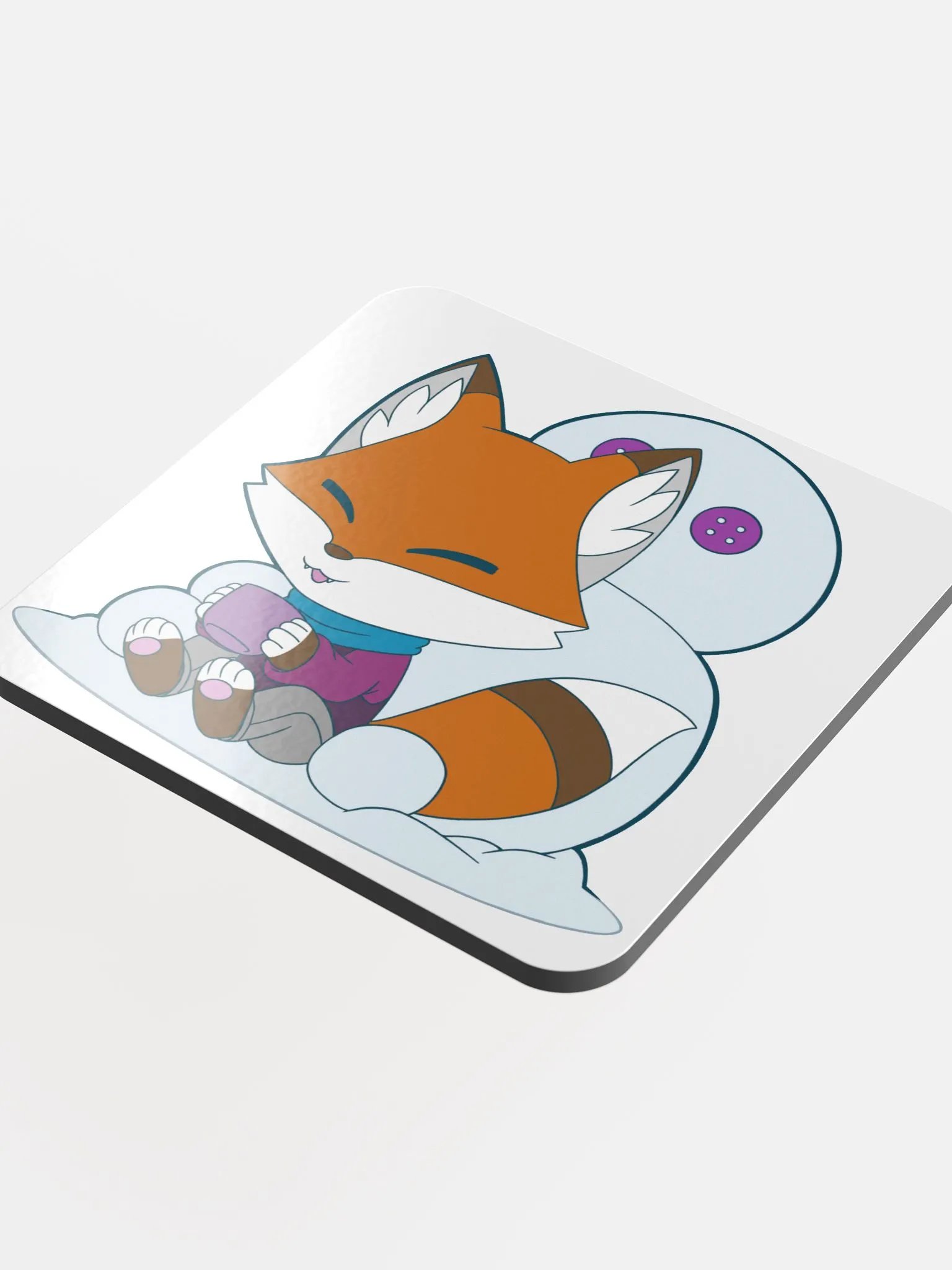 Winter Fox Coaster product image (4)