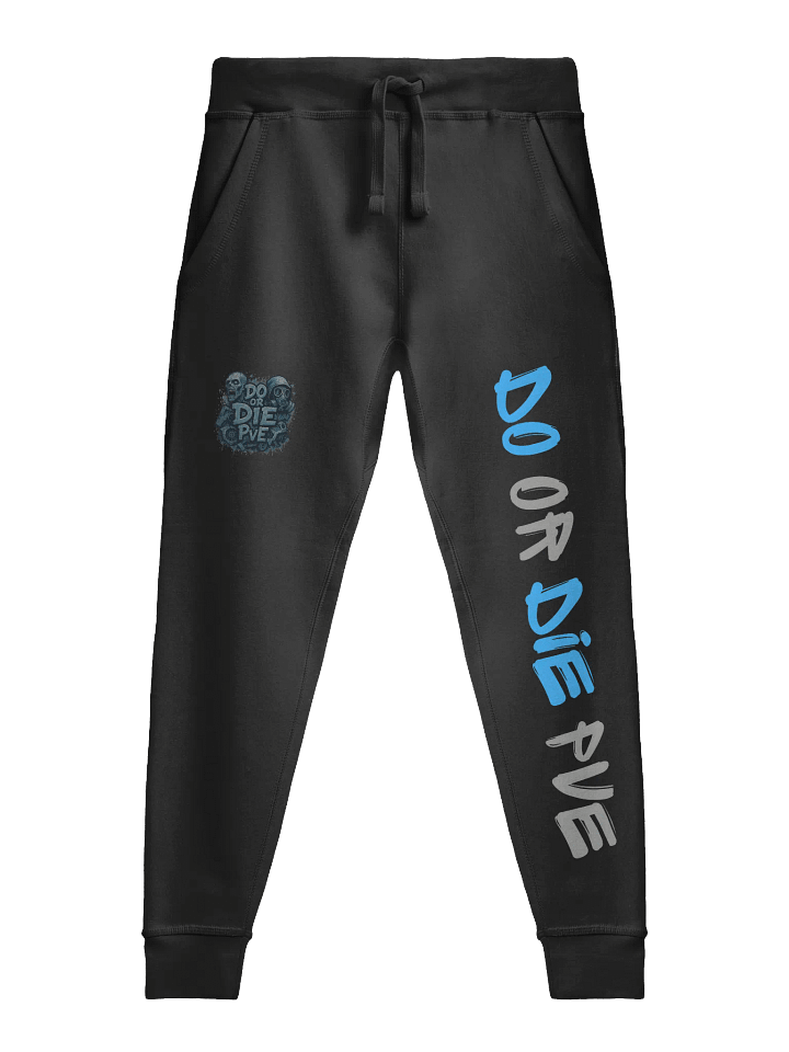Stylized 'DO OR DIE' Joggers product image (1)