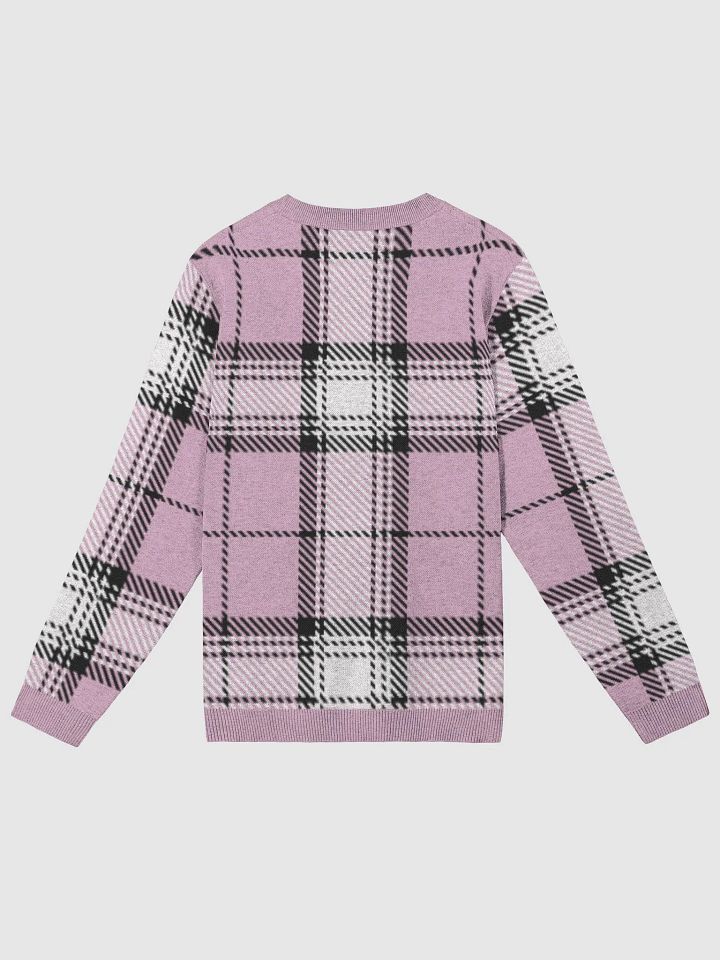 BOOGIE BATISTA PLAID Knitted Crewneck Sweater Classic Fit product image (2)