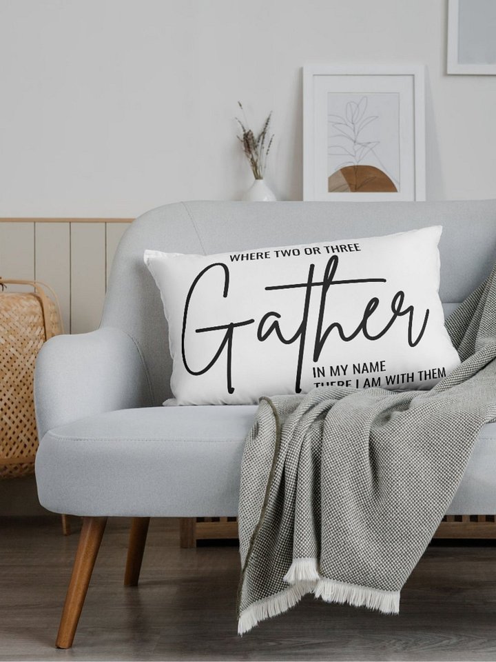 Matthew 18:20 SVG | Bible Verse SVG Cut File | Christian Scripture SVG PNG JPG DXF for Cricut & Silhouette product image (1)