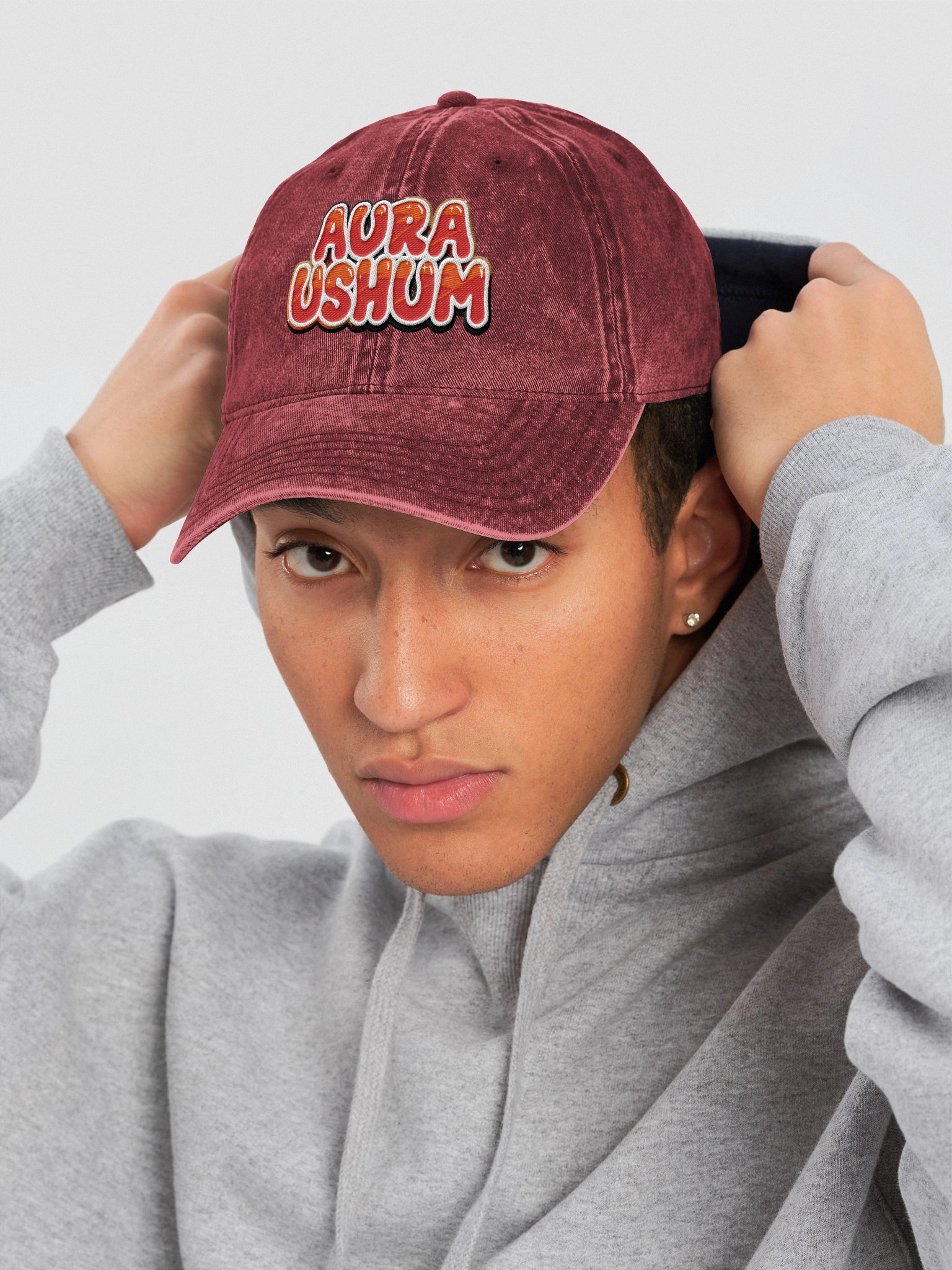 Aura Ushum Logo Cap product image (6)