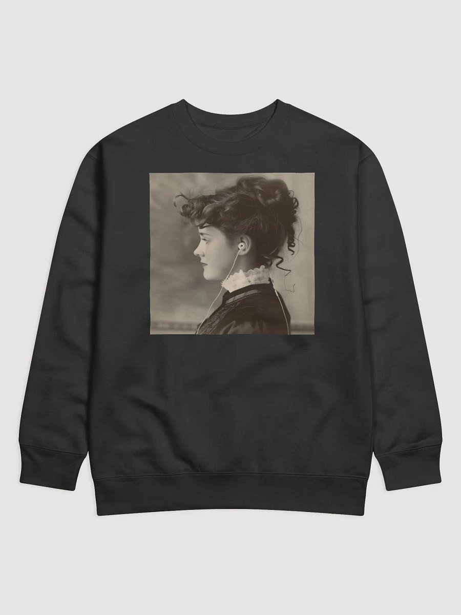 Vintage Earbuds Sweater product image (1)