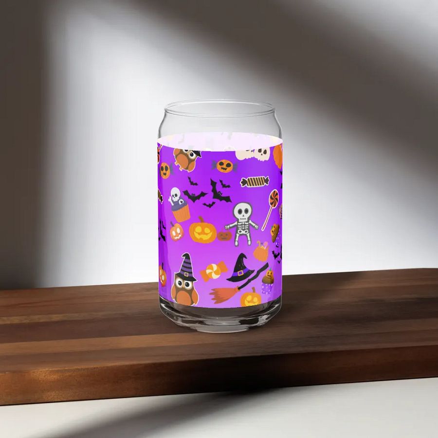 Spooky Delights Can-Shaped Glass product image (8)