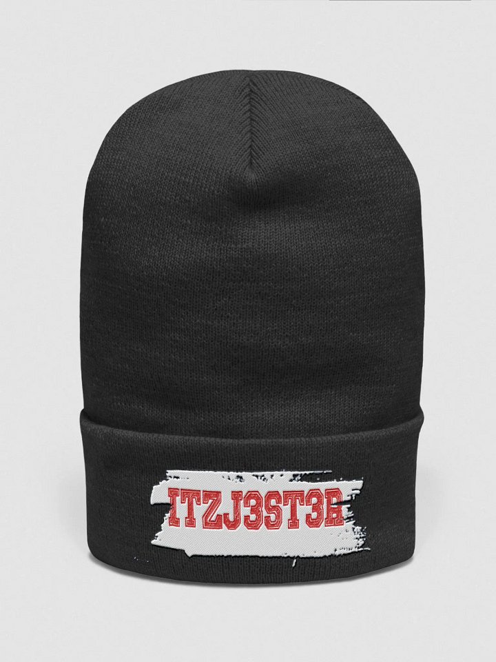 scratched beanie product image (3)