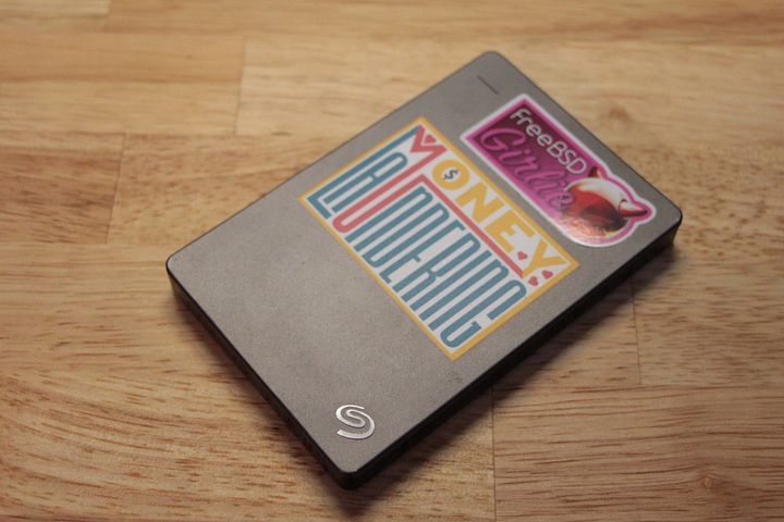 Money Laundering Sticker product image (2)