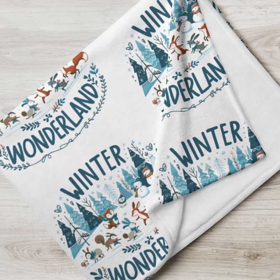 Winter Wonderland Blanket product image (5)