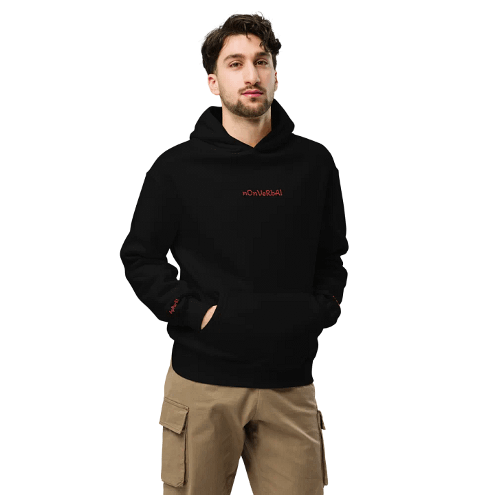 nOnVeRbAl "Black Madonna" Hoodie (Regular Print) product image (1)