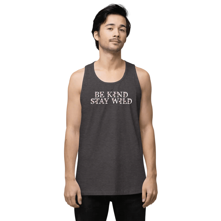 Wild Be Kind Tank product image (1)
