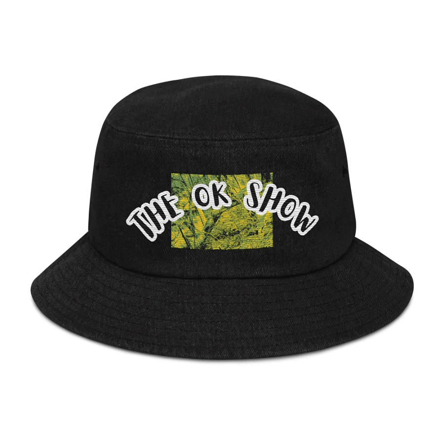 The OK Show Denim Bucket Hat product image (1)