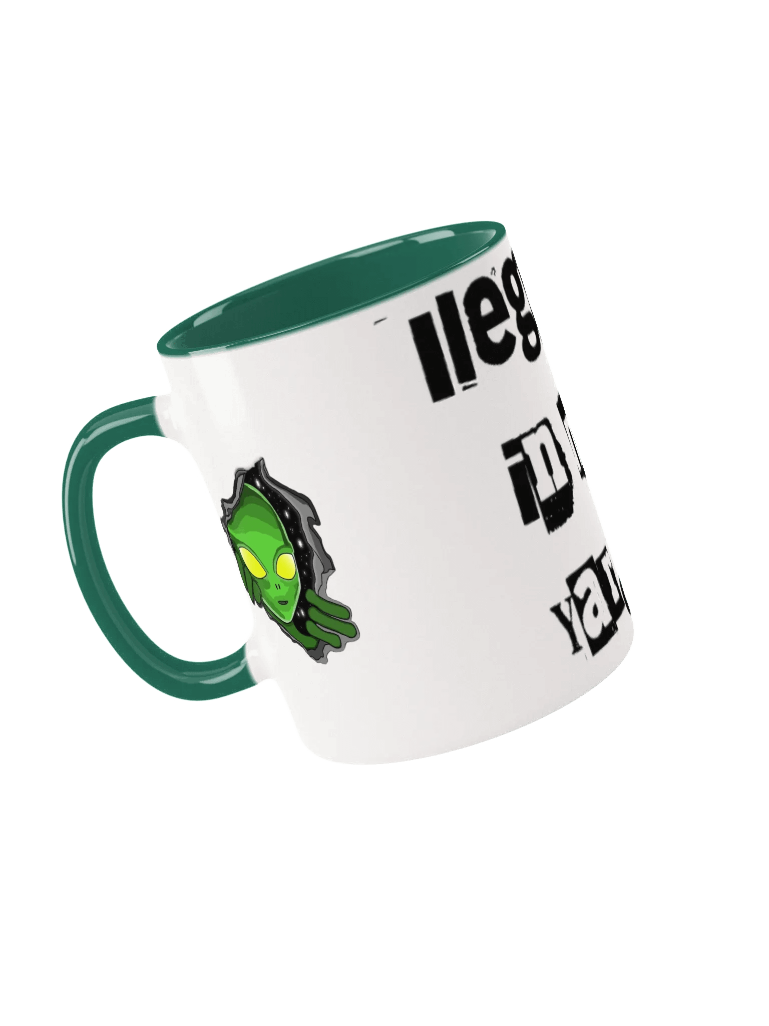 Alien Invasion Mug product image (4)
