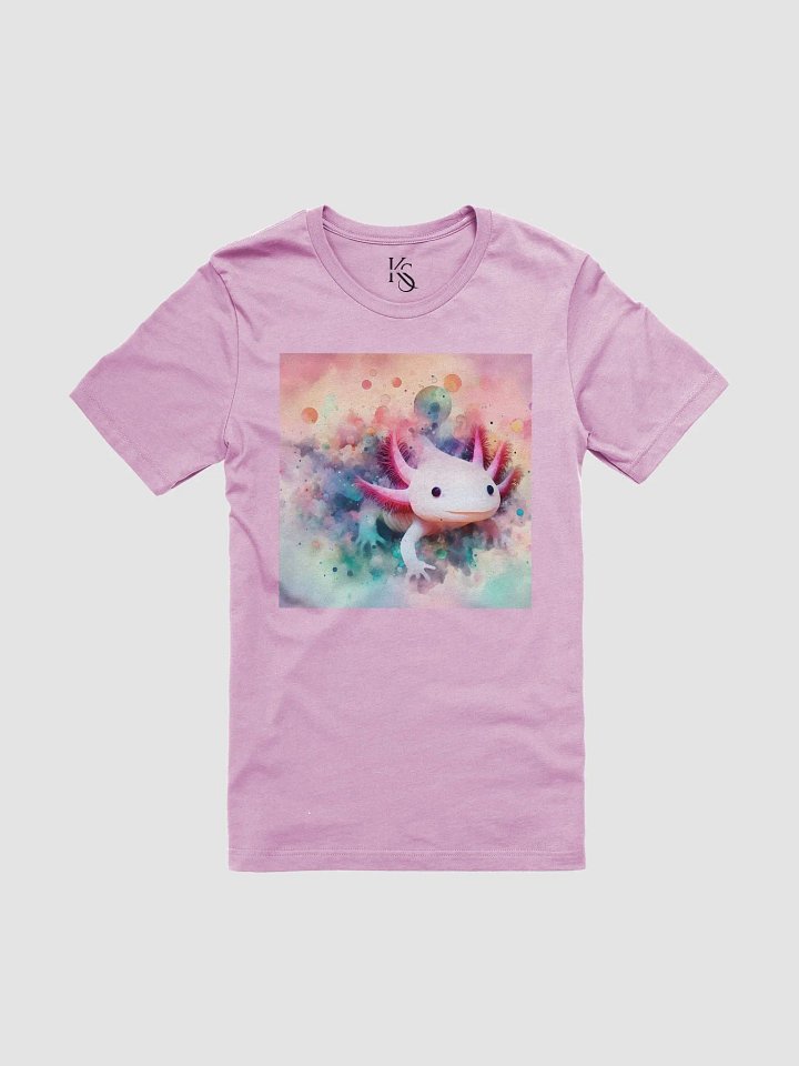 Cute Axolotl Shirt - Watercolor Design – Axolotl Lovers Collection product image (1)