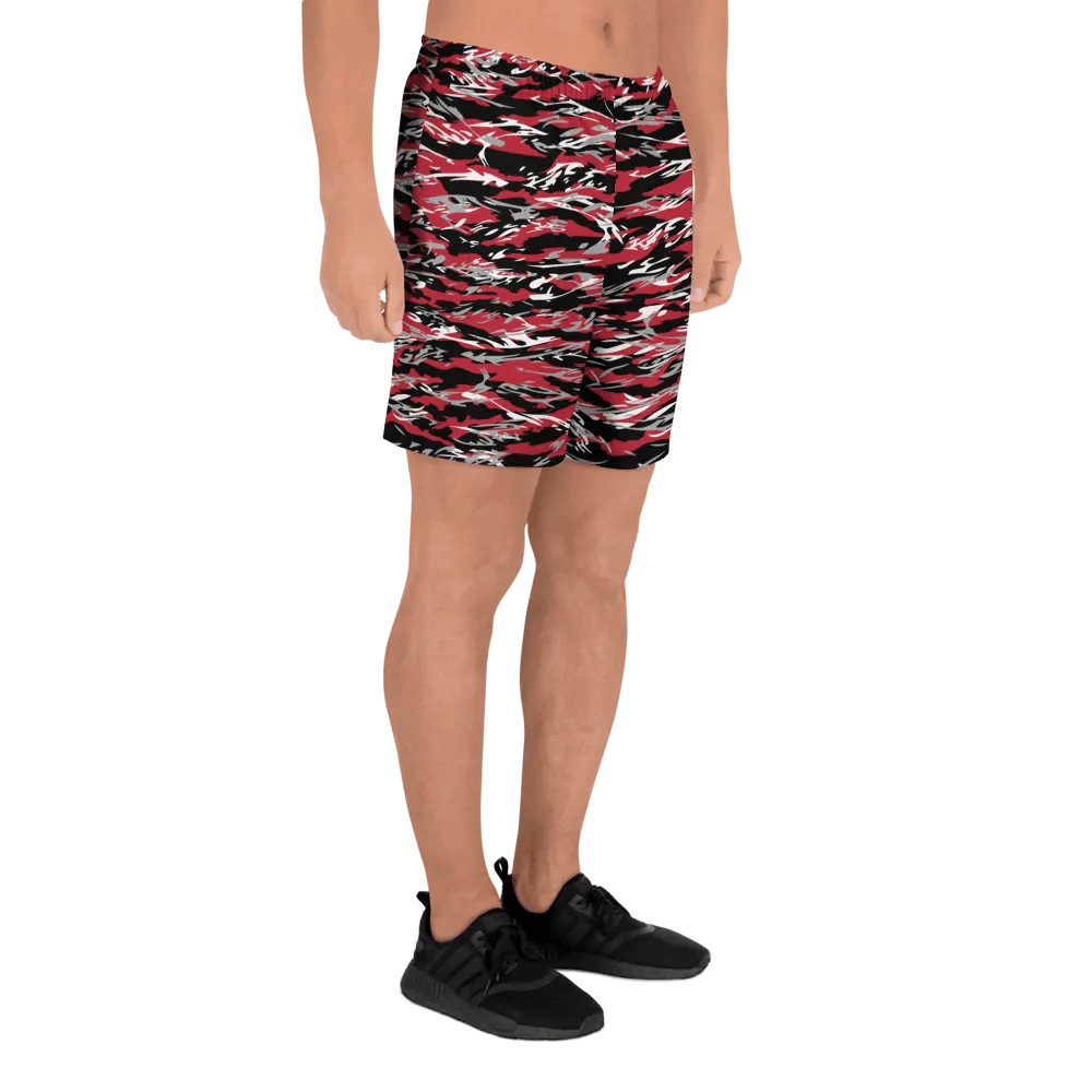 Blood Camo Athletic Shorts product image (7)