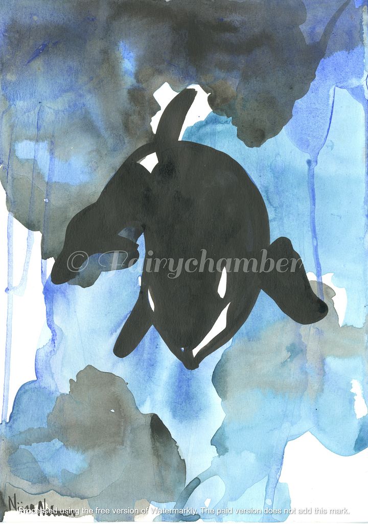 Orca Original Painting product image (1)