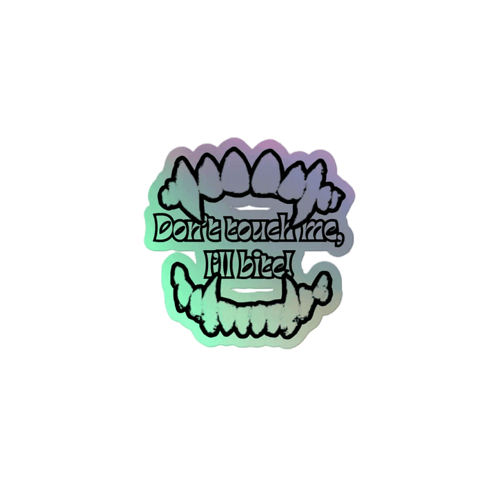Fanga Holographic Sticker product image (2)