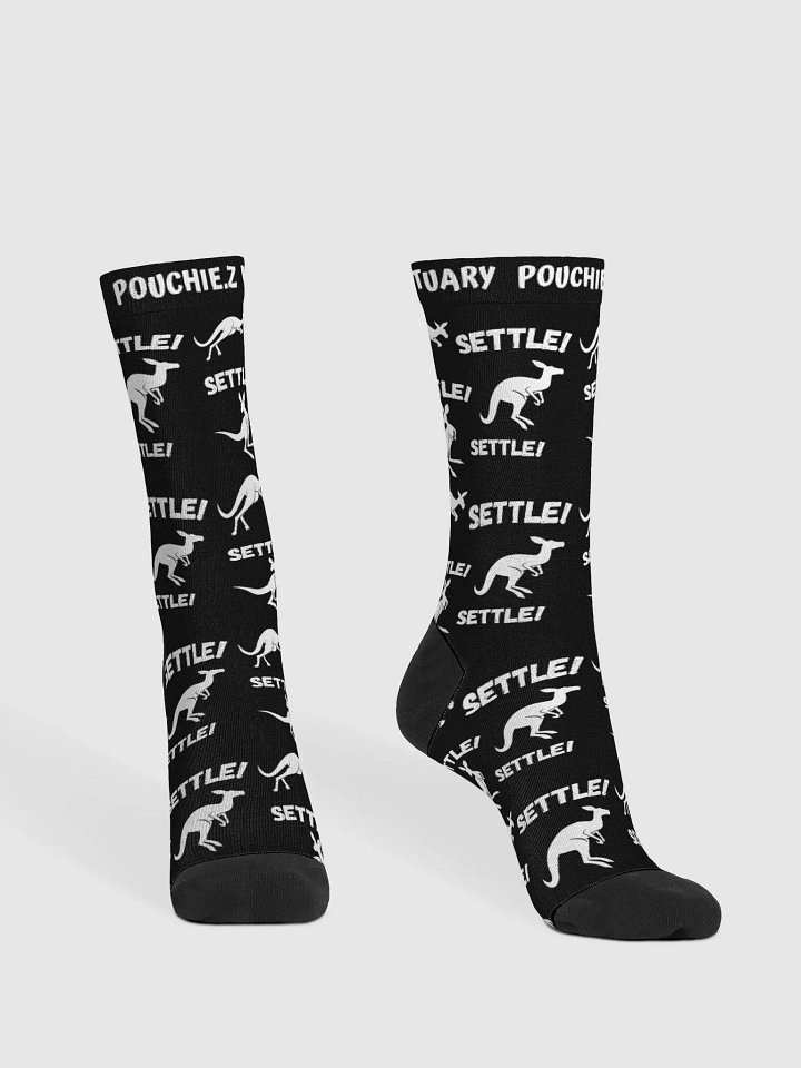 SETTLE! SETTLE! SETTLE! SOCKS product image (2)