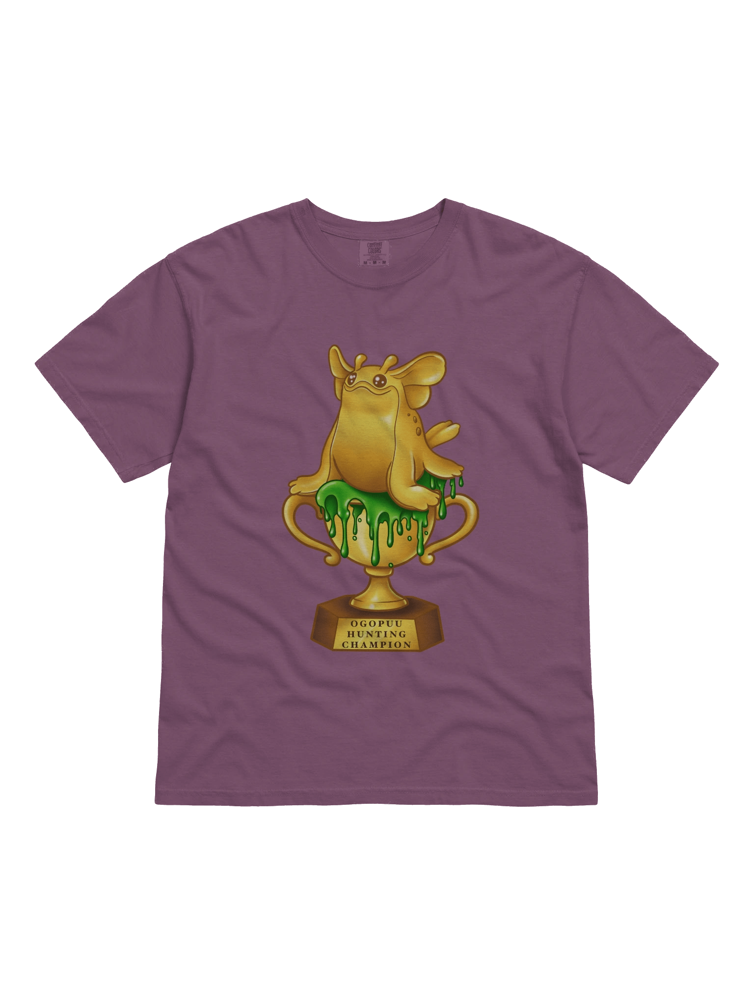 Ogopuu Hunting Champion T-Shirt | Palia Merch product image (51)