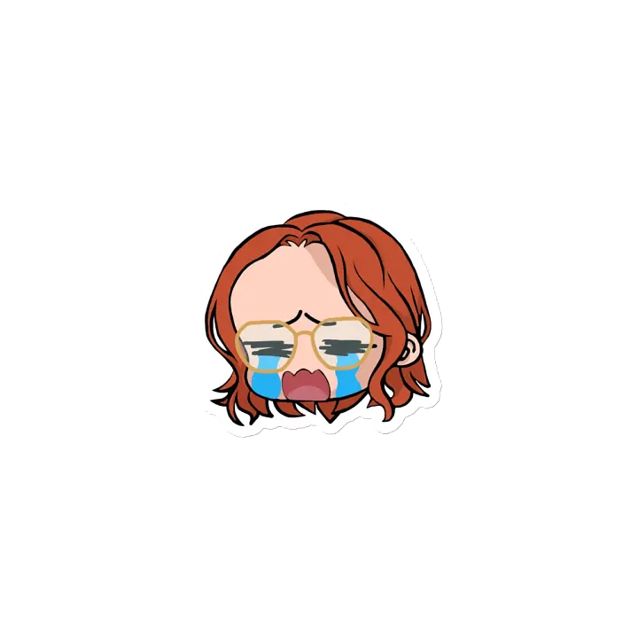 CRYING emoji magnet product image (1)