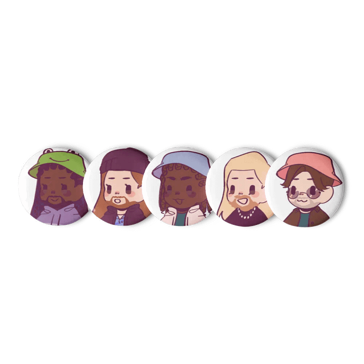 [GS] Pin Set V1: OGs & Bruv product image (1)