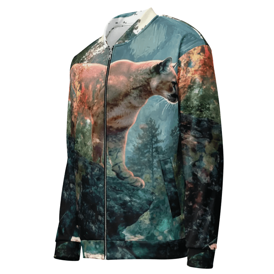 Mountain Lion, Bomber Jacket product image (5)
