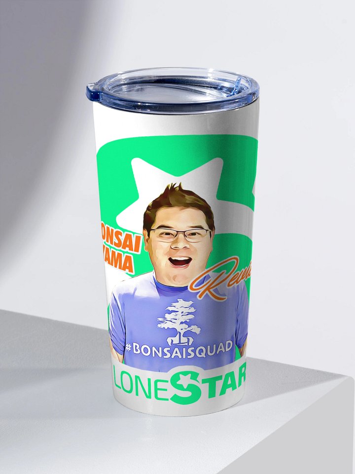 Bonsai Lone Star 20 oz Tumbler product image (2)