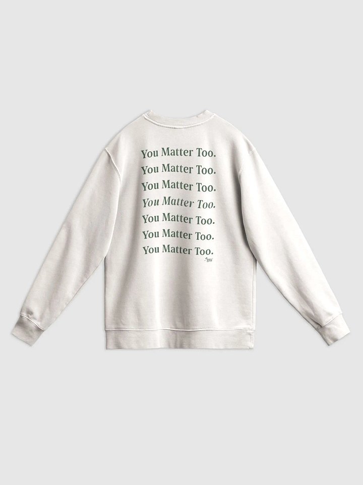 Hey Big Guy Pullover - Ivory product image (2)