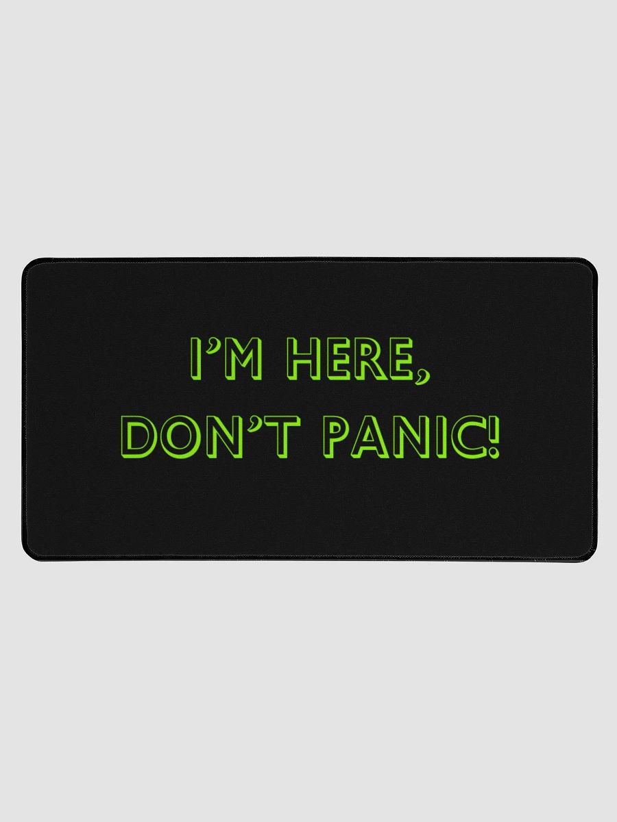 Don't panic matt (green) product image (1)
