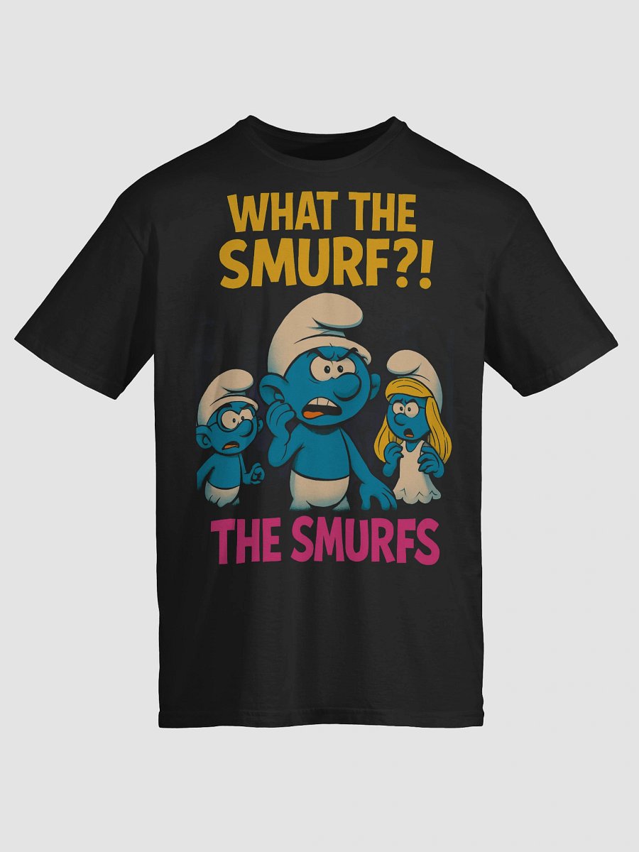What the Smurf? T-Shirt product image (3)