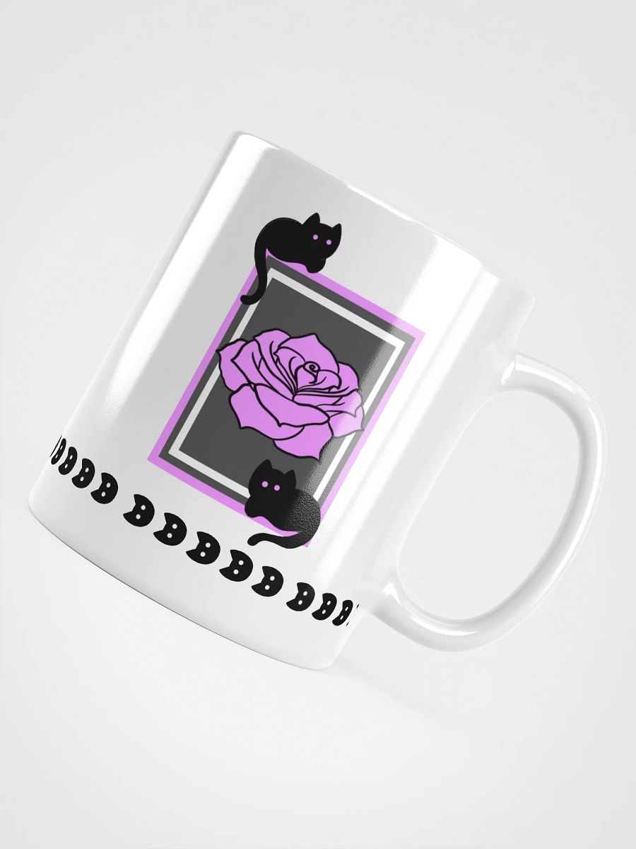 Kitten Framed Rose Mug product image (4)