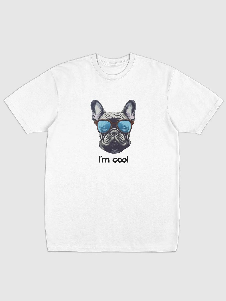 French Bulldog Sunglasses Graphic Tee product image (1)
