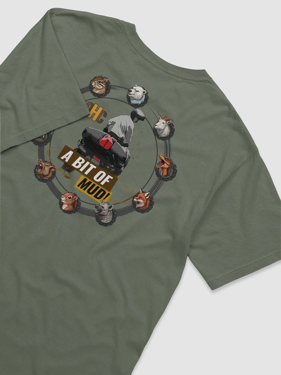 🛞 Trail Beasts — Where Every Rider Has a Wild Side - Comfort Colors Garment-Dyed Heavyweight T-Shirt product image (3)