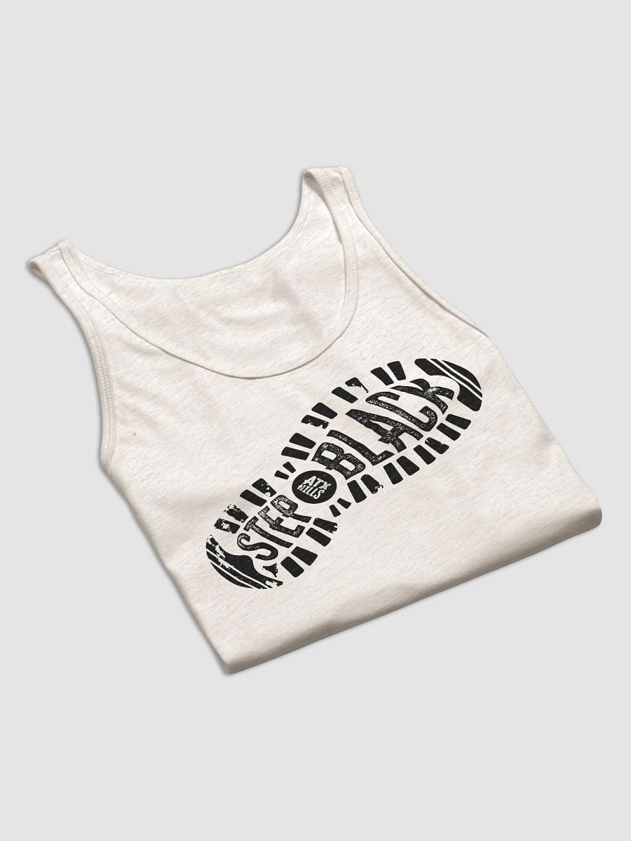 Step Black Unisex Tank product image (50)