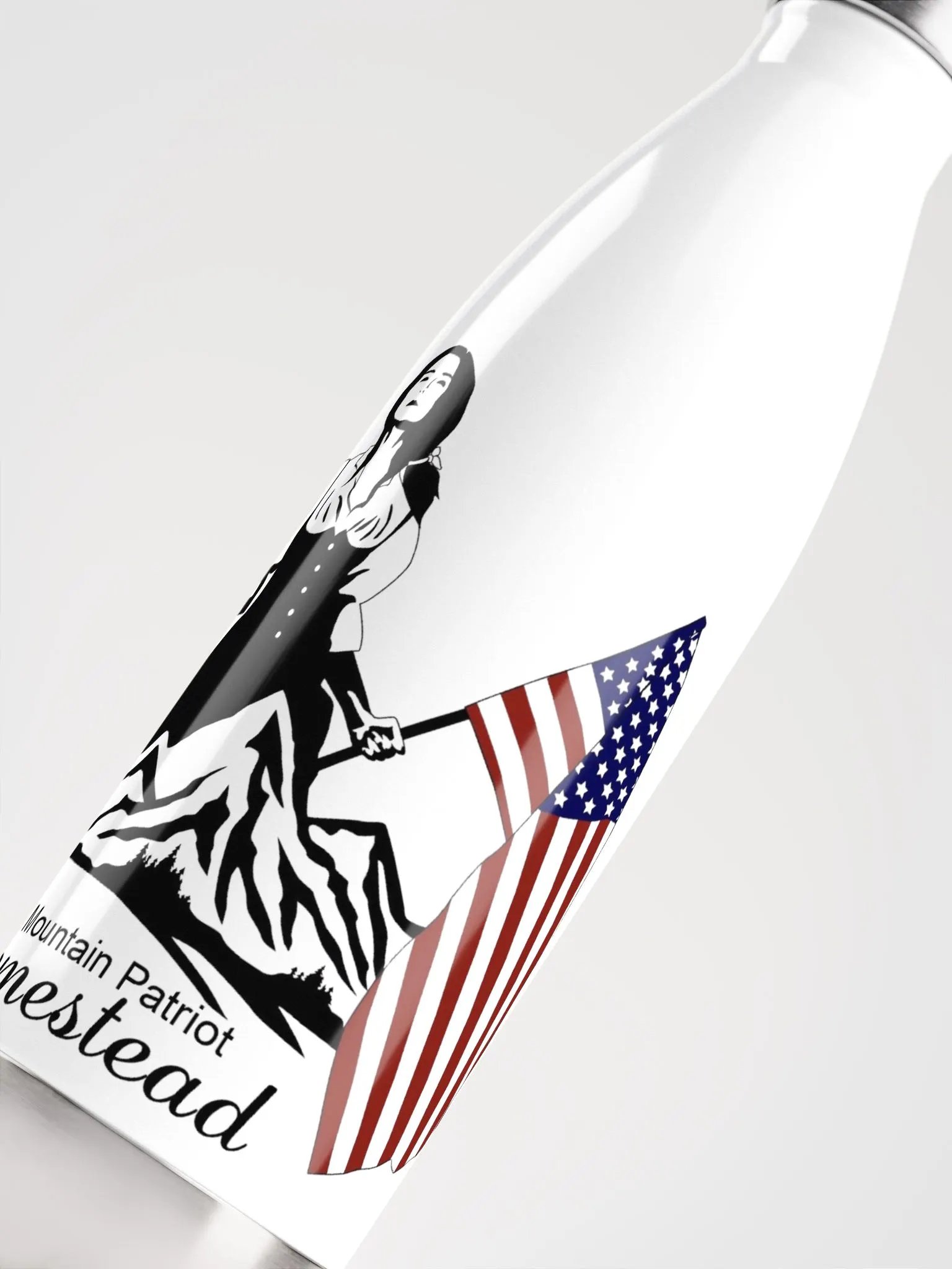 MPH Stainless Steel Water Bottle product image (5)