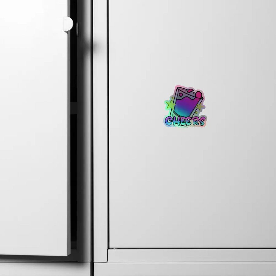 Cheers Sticker product image (6)