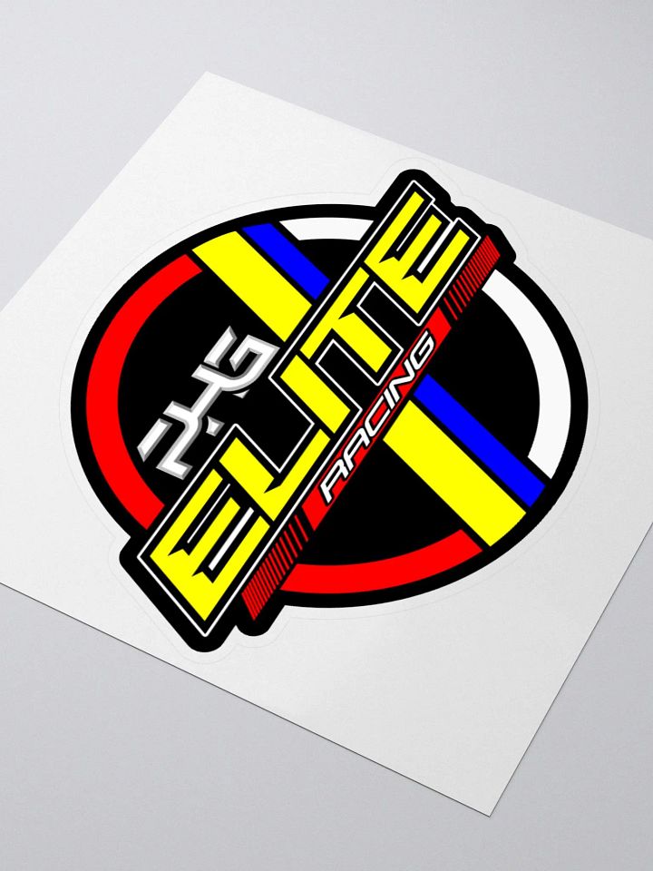 Elite Racing Kiss Cut Stickers product image (1)
