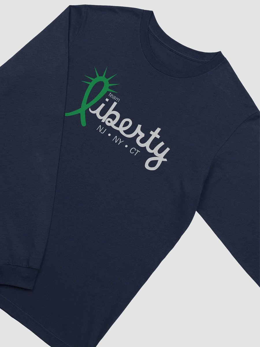 Navy Long Sleeve T-Shirt product image (3)