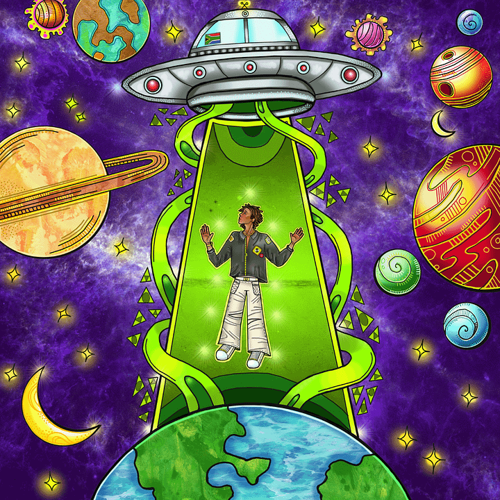 Let's Go to Space - Digital product image (1)