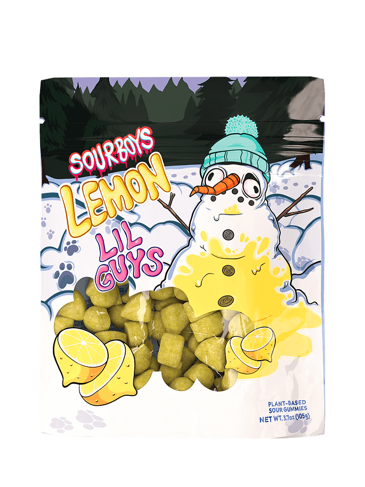 Yellow Snow Sour Gummies - LilGuys product image (1)