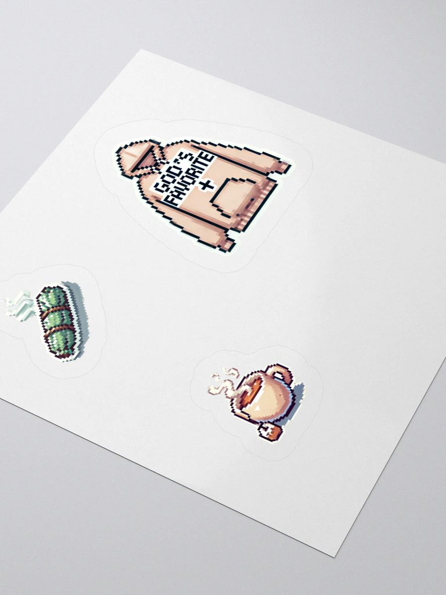 Chosen Starter Pack - Pixel Stickers product image (7)