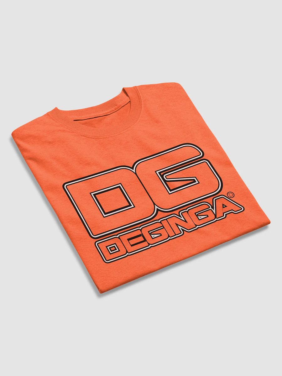 DeGinga Orange T-Shirt product image (4)