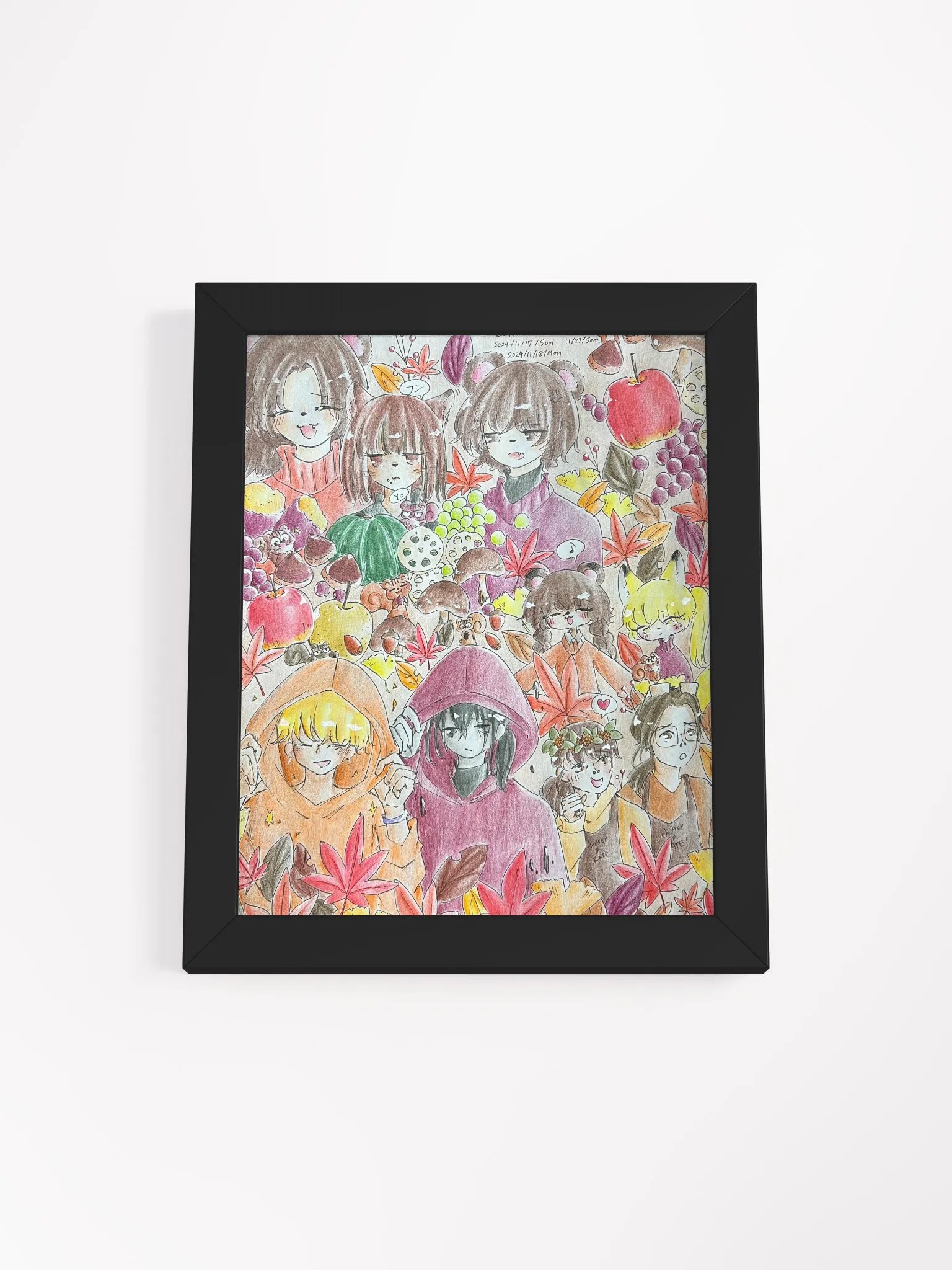 Autumn - Framed Matte Poster product image (2)