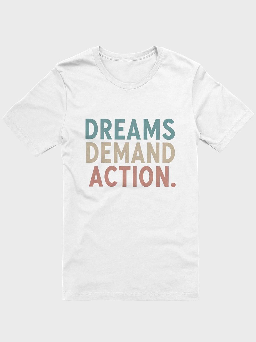 Action-packed Dreams T-Shirt product image (2)
